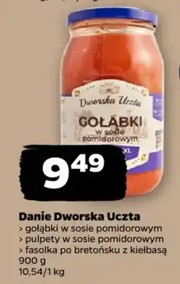 Netto Danie Dworska Uczta Gołąbki w sosie pomidorowym oferta