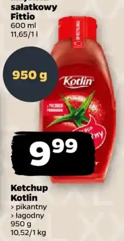 Netto Ketchup Kotlin oferta