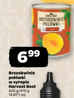 Netto Brzoskwinie połówki w syropie Harvest Best oferta