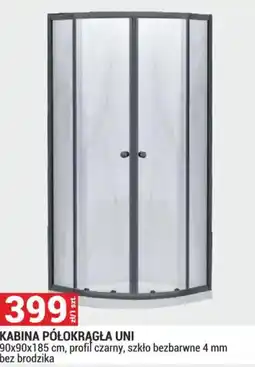 Merkury Market Kabina Półokrągła Uni oferta