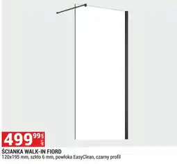 Merkury Market ŚCIANKA WALK-IN FIORD oferta