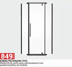 Merkury Market Kabina Pięciokątna Toto oferta