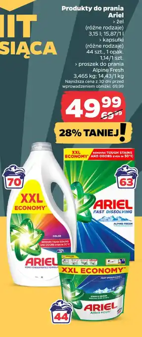 Netto Ariel XXL Economy oferta