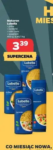 Netto Makaron Lubella oferta
