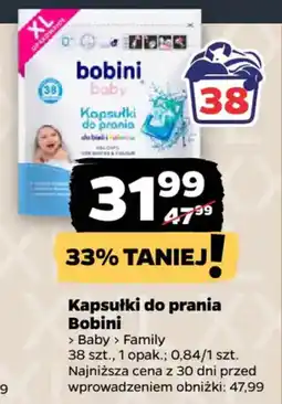 Netto Kapsułki do prania Bobini oferta