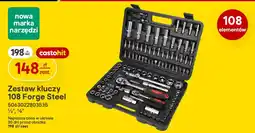 Castorama Zestaw kluczy 108 Forge Steel oferta