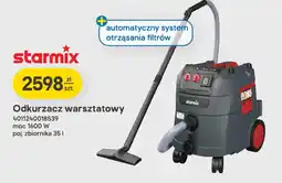 Castorama Odkurzacz warsztatowy starmix oferta