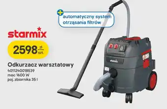 Odkurzacz warsztatowy starmix
