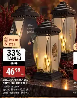bi1 Znicz Kapliczka LED Napoleon lub Kalie oferta