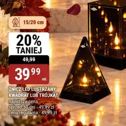 bi1 Znicz LED Lustrzany oferta