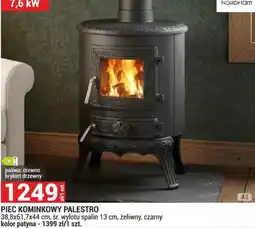 Merkury Market Piec Kominkowy Palestro oferta