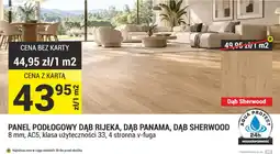 Merkury Market Panel podłogowy Dąb Sherwood oferta