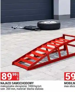 Merkury Market Najazd Samochodowy oferta