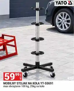 Merkury Market Mobilny Stojak na Koła YT-55691 oferta