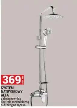 Merkury Market System natryskowy Alfa oferta