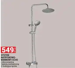 Merkury Market SYSTEM NATRYSKOWO-WANNOWY ECHO oferta