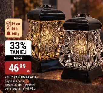 Znicz Kapliczka Alfa