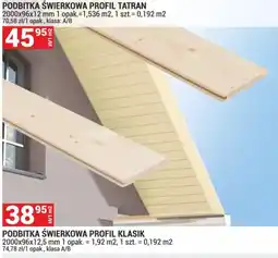 Merkury Market Podbitka Świerkowa Profil Klasik oferta