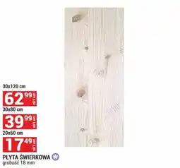 Merkury Market Płyta Świerkowa oferta