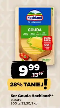 Netto Ser Gouda Hochland oferta