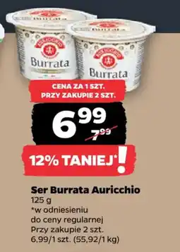 Netto Ser Burrata Auricchio oferta
