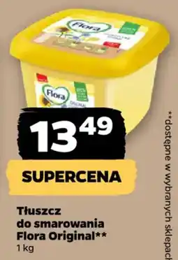 Netto Tłuszcz do smarowania Flora Original oferta