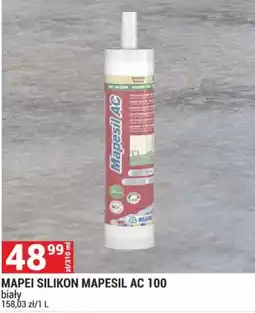 Merkury Market Mapei silikon mapiesil AC 100 oferta