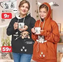 Netto Bluza damska z kieszenią na pupila oferta