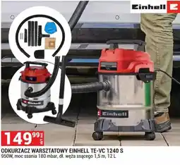 Merkury Market Odkurzacz warsztatowy Einhell TE-VC 1240 S oferta