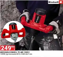 Merkury Market Mieszadło Einhell TC-MX 1200 E oferta