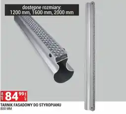 Merkury Market Tarnik Fasadowy Do Styropianu oferta