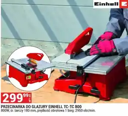 Merkury Market Przecinarka do glazury Einhell TC-TC 800 oferta
