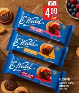 MOKPOL Biszkopty wybrane rodzaje Lotte weddel oferta