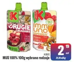 TomiMarkt MUS 100% KUBUS oferta