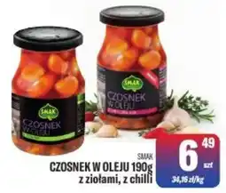 TomiMarkt Czosnek w Oleju oferta