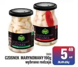 TomiMarkt Czosnek Marynowany SMak oferta