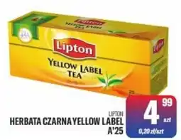 TomiMarkt Herbata Czarna Yellow Label oferta