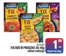 TomiMarkt Kucharek FIX SOS W PROSZKU oferta
