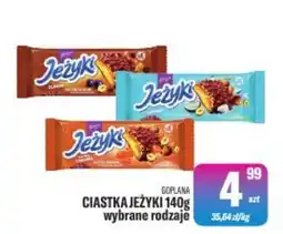 TomiMarkt CIASTKA JEŻYKI oferta