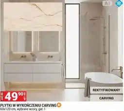 Merkury Market Płytki w wykończeniu Carving oferta