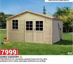 Merkury Market DOMEK OGRODOWY oferta