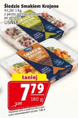 Prim Market Śledzie Smakiem Krojone LISNER oferta