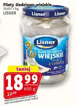 Prim Market Filety śledziowe wiejskie Lisner oferta