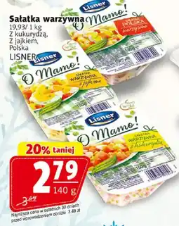 Prim Market Sałatka warzywna O Mamo! Lisner oferta
