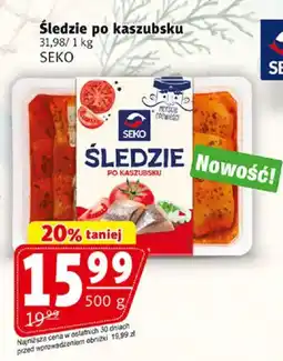 Prim Market Śledzie po kaszubsku SEKO oferta