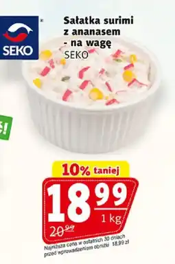 Prim Market Sałatka surimi z ananasem SEKO oferta