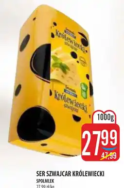 MOKPOL Ser Szwajcar Królewiecki Spolmlek oferta