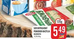 MOKPOL Ser Wypasiony Pomidor-Bazylia Mlekovita oferta