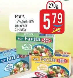 MOKPOL Favita 12%,16%,18% Mlekovita oferta