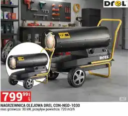 Merkury Market Nagrzewnica Olejowa Drel Con-ngd-1030 oferta